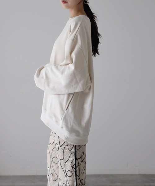 model：164cm. 着用サイズ：FREE