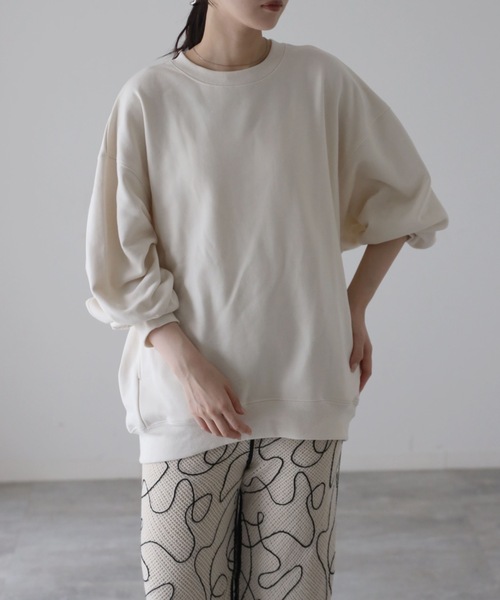 model：164cm. 着用サイズ：FREE