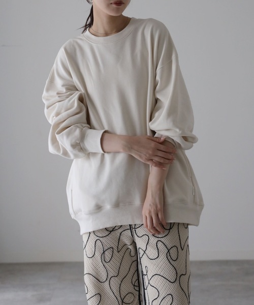 model：164cm. 着用サイズ：FREE