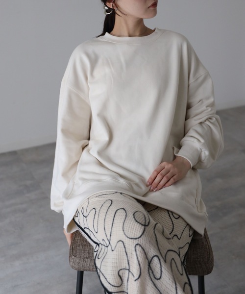 model：164cm. 着用サイズ：FREE