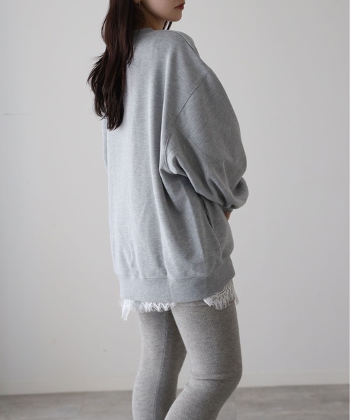 model：164cm. 着用サイズ：FREE