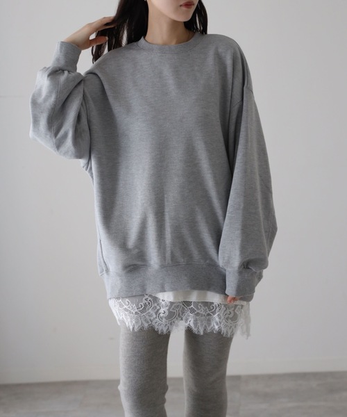 model：164cm. 着用サイズ：FREE