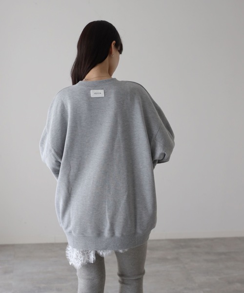 model：164cm. 着用サイズ：FREE