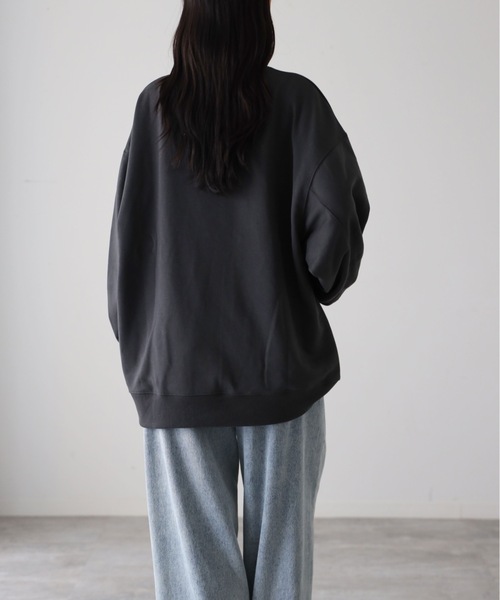 model：164cm. 着用サイズ：FREE