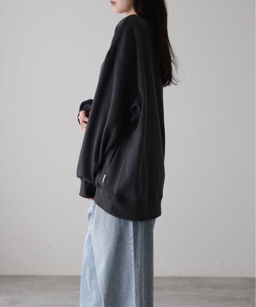 model：164cm. 着用サイズ：FREE