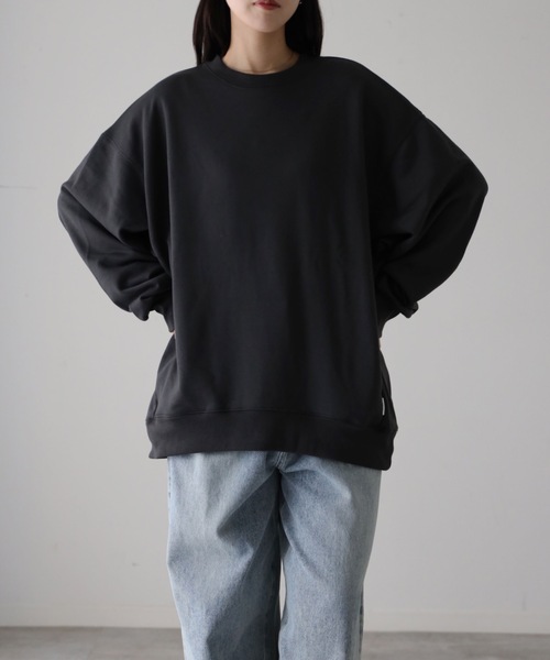 model：164cm. 着用サイズ：FREE