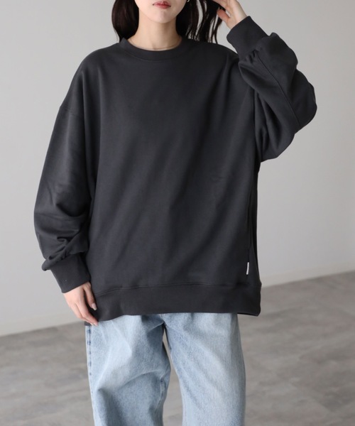 model：164cm. 着用サイズ：FREE
