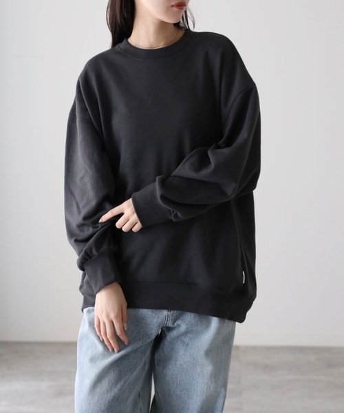 model：164cm. 着用サイズ：FREE