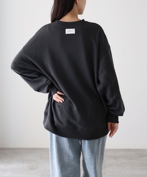 model：164cm. 着用サイズ：FREE