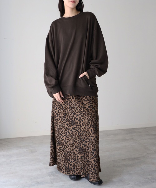 model：164cm. 着用サイズ：FREE