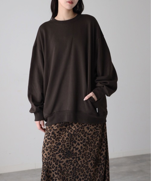 model：164cm. 着用サイズ：FREE