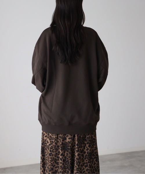 model：164cm. 着用サイズ：FREE