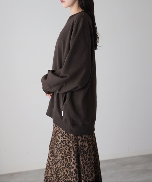 model：164cm. 着用サイズ：FREE