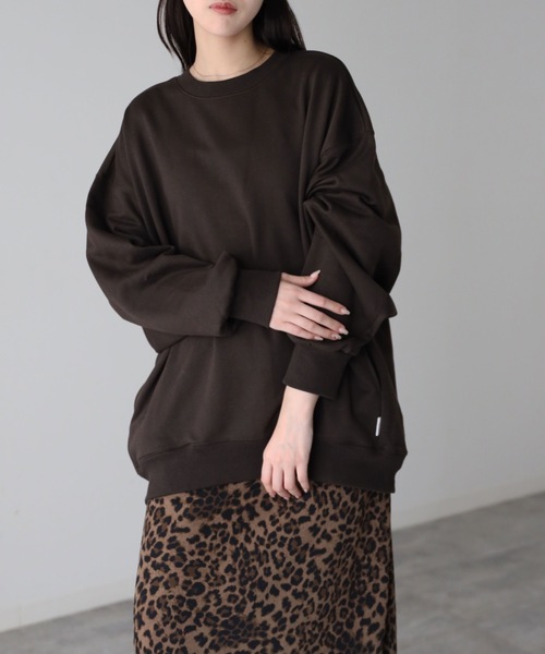model：164cm. 着用サイズ：FREE