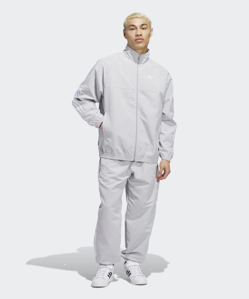 adidas(アディダス)の「スケートボーディング Gatsele トラックパンツ(ジェンダーニュートラル)/ ジャージ / アディダスオリジナルス adidas Originals(その他パンツ・メンズ・グレー・SMALL/MEDIUM/LARGE/X-LARGE/XX-LARGE/X-SMALL/3XL)」の6枚目の写真