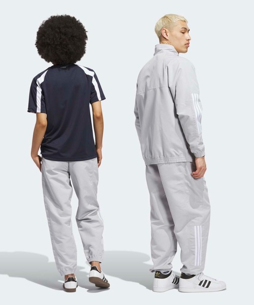 adidas(アディダス)の「スケートボーディング Gatsele トラックパンツ(ジェンダーニュートラル)/ ジャージ / アディダスオリジナルス adidas Originals(その他パンツ・メンズ・グレー・SMALL/MEDIUM/LARGE/X-LARGE/XX-LARGE/X-SMALL/3XL)」の2枚目の写真