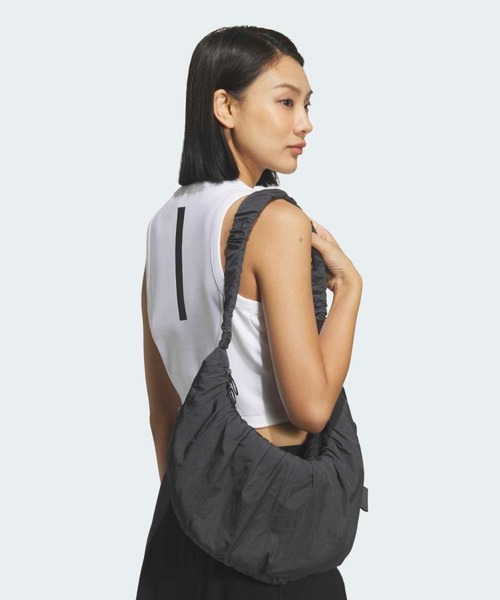 adidas(アディダス)の「マストハブ ショルダーバッグ / アディダス adidas(ショルダーバッグ・レディース・グレー・FREE)」の7枚目の写真