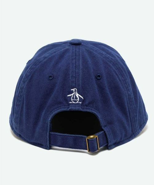 penguin BY MUNSINGWEAR(ペンギン バイ マンシングウェア)の「penguin BY MUNSINGWEAR/ペンギン バイ マンシングウェア ペンギングラフィックキャップ ゴルフウェア(キャップ・メンズ・ベージュ/ホワイト/ブルー・FREE)」の8枚目の写真