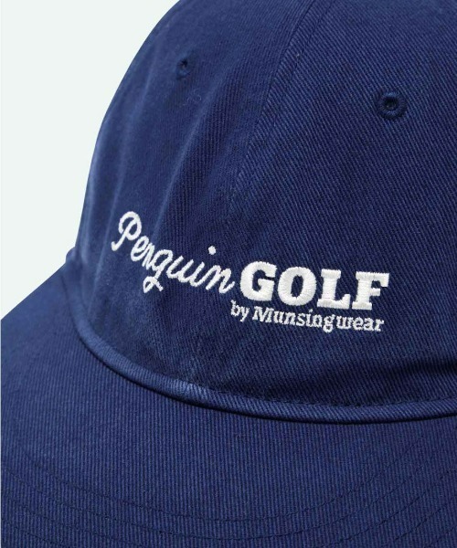penguin BY MUNSINGWEAR(ペンギン バイ マンシングウェア)の「penguin BY MUNSINGWEAR/ペンギン バイ マンシングウェア ペンギングラフィックキャップ ゴルフウェア(キャップ・メンズ・ベージュ/ホワイト/ブルー・FREE)」の10枚目の写真