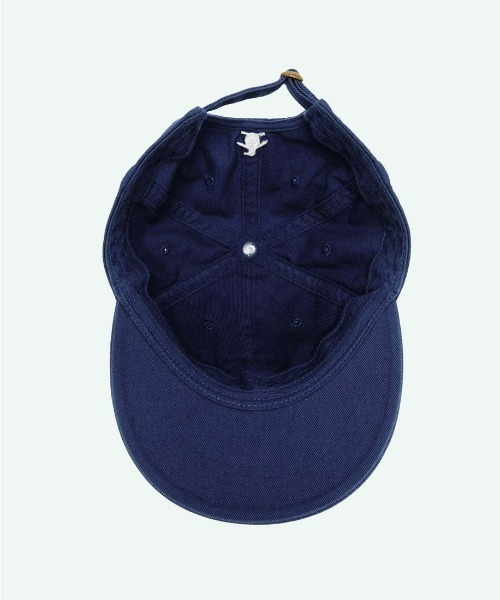 penguin BY MUNSINGWEAR(ペンギン バイ マンシングウェア)の「penguin BY MUNSINGWEAR/ペンギン バイ マンシングウェア ペンギングラフィックキャップ ゴルフウェア(キャップ・メンズ・ベージュ/ホワイト/ブルー・FREE)」の4枚目の写真