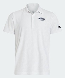 CHIP ジャガード 半袖シャツ【adidas Golf/アディダスゴルフ】