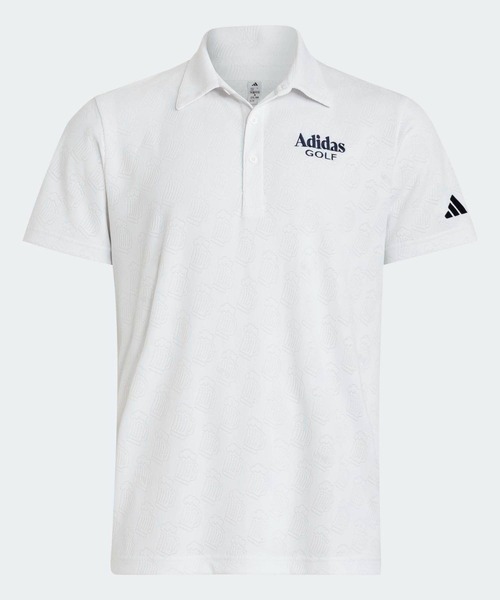 CHIP ジャガード 半袖シャツ【adidas Golf/アディダスゴルフ