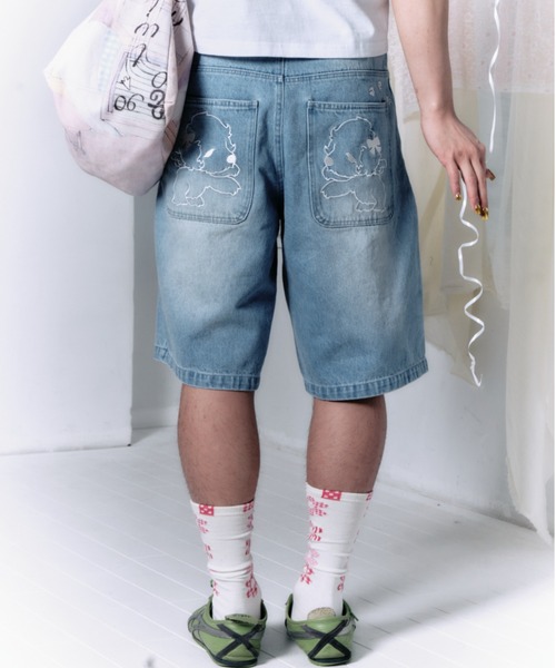 nemne store｜ネンネストア（メンズ）のその他パンツ（ブルー