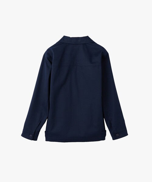 agnes b.（アニエスベー）の「メンズ 長袖 ブルゾン "Tristan"（ブルゾン・メンズ・ブルー系その他・0/1/2/3）」の3枚目の写真