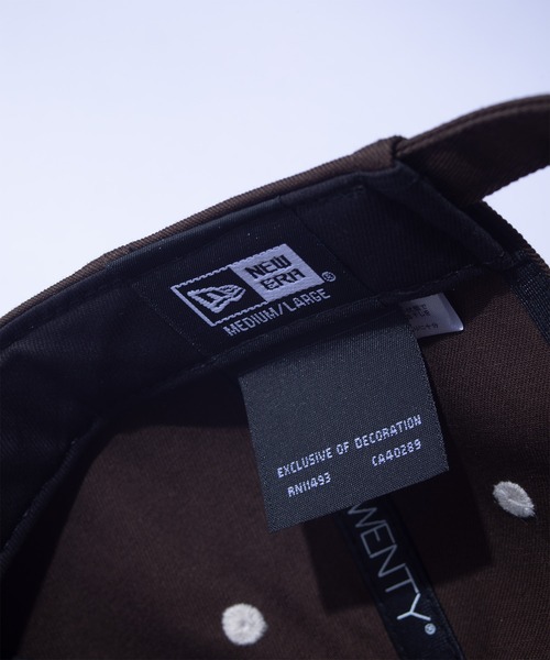 F/CE. (エフシーイー)の「F/CE. NEW ERA 9TWENTY WRECONIZED CAP BY F/CE. / エフシーイー ニューエラ ナイントゥエンティー レコナイズド キャップ バイ エフシーイー(キャップ・メンズ・ブルー/ブラウン/ブラック・FREE)」の13枚目の写真