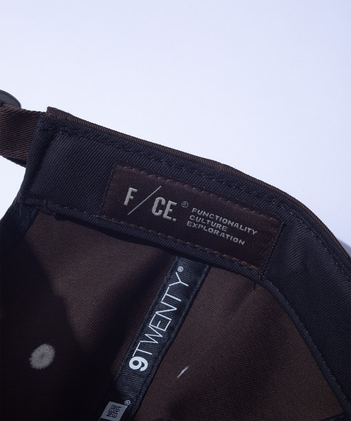 F/CE. (エフシーイー)の「F/CE. NEW ERA 9TWENTY WRECONIZED CAP BY F/CE. / エフシーイー ニューエラ ナイントゥエンティー レコナイズド キャップ バイ エフシーイー(キャップ・メンズ・ブルー/ブラウン/ブラック・FREE)」の14枚目の写真