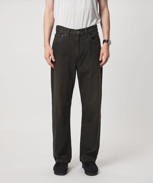 Levi's(リーバイス)の「【国内EXCLUSIVE】<Levi’s(R)>565 ルーズ ストレート デニムパンツ(デニムパンツ・メンズ・ダークブラウン・29inch/32inch/34inch/30inch)」の3枚目の写真
