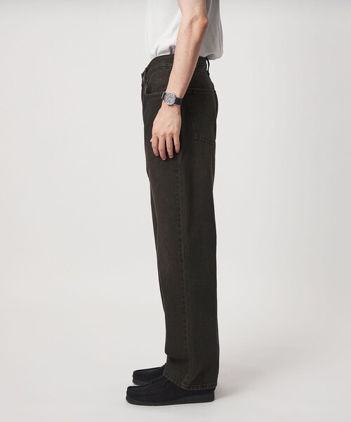 Levi's(リーバイス)の「【国内EXCLUSIVE】<Levi’s(R)>565 ルーズ ストレート デニムパンツ(デニムパンツ・メンズ・ダークブラウン・29inch/32inch/34inch/30inch)」の4枚目の写真