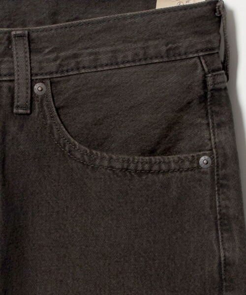 Levi's(リーバイス)の「【国内EXCLUSIVE】<Levi’s(R)>565 ルーズ ストレート デニムパンツ(デニムパンツ・メンズ・ダークブラウン・29inch/32inch/34inch/30inch)」の9枚目の写真