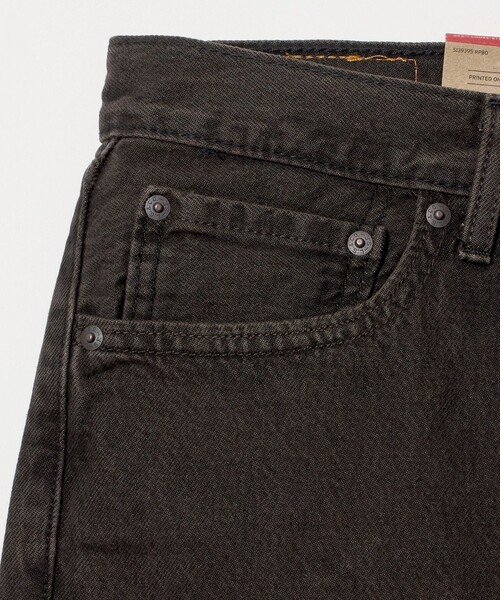 Levi's(リーバイス)の「【国内EXCLUSIVE】<Levi’s(R)>565 ルーズ ストレート デニムパンツ(デニムパンツ・メンズ・ダークブラウン・29inch/32inch/34inch/30inch)」の10枚目の写真