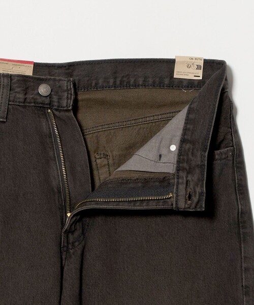 Levi's(リーバイス)の「【国内EXCLUSIVE】<Levi’s(R)>565 ルーズ ストレート デニムパンツ(デニムパンツ・メンズ・ダークブラウン・29inch/32inch/34inch/30inch)」の12枚目の写真