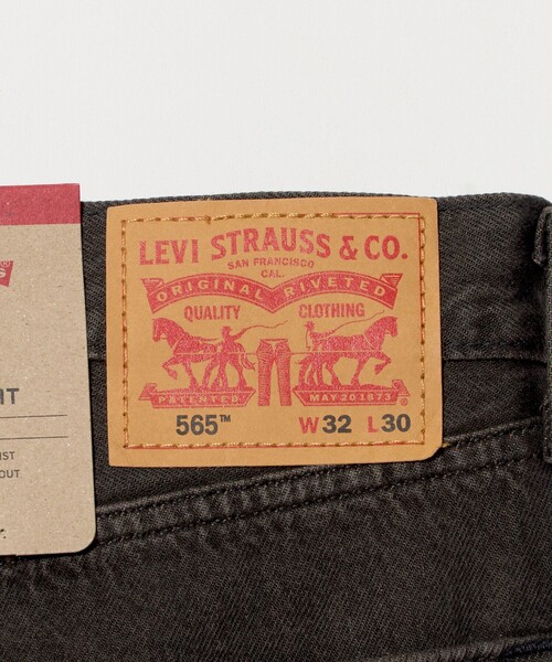 Levi's(リーバイス)の「【国内EXCLUSIVE】<Levi’s(R)>565 ルーズ ストレート デニムパンツ(デニムパンツ・メンズ・ダークブラウン・29inch/32inch/34inch/30inch)」の15枚目の写真