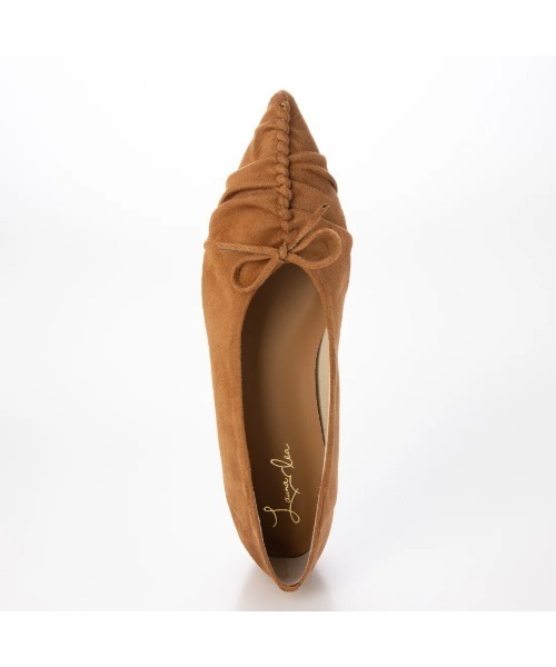 Launa lea(ラウナレア)の「【26秋冬】ソフトシャーリングフラットパンプス(0636)(パンプス・レディース・ブラック系その他/レッド/レオパード/ブラウン・22.0cm/22.5cm/23.0cm/24.0cm/23.5cm/24.5cm/25.0cm)」の21枚目の写真