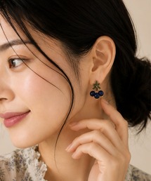 Gora ブルーベリー ピアス