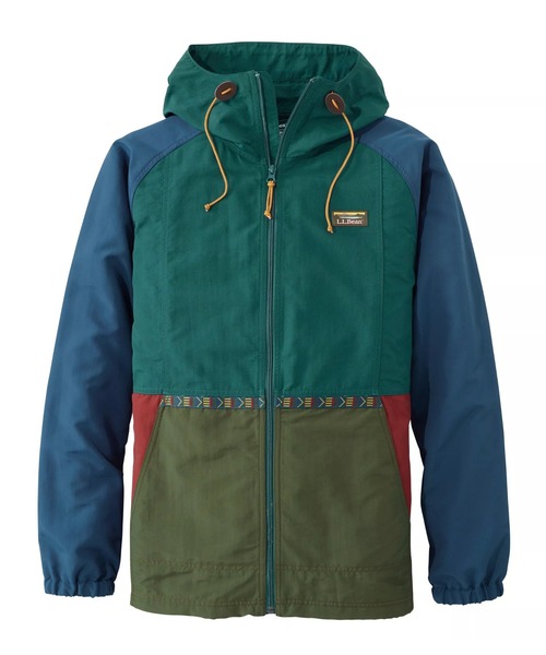 L.L.Bean(エルエルビーン)の「マウンテン・クラシック・フルジップ・ジャケット、マルチカラー 米国フィット・レギュラー(マウンテンパーカー・メンズ・グリーン系その他・X-LARGE/LARGE/MEDIUM/SMALL)」の1枚目の写真