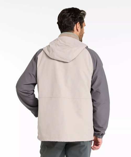 L.L.Bean(エルエルビーン)の「マウンテン・クラシック・フルジップ・ジャケット、マルチカラー 米国フィット・レギュラー(マウンテンパーカー・メンズ・グリーン系その他・X-LARGE/LARGE/MEDIUM/SMALL)」の3枚目の写真
