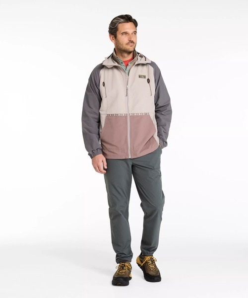 L.L.Bean(エルエルビーン)の「マウンテン・クラシック・フルジップ・ジャケット、マルチカラー 米国フィット・レギュラー(マウンテンパーカー・メンズ・グリーン系その他・X-LARGE/LARGE/MEDIUM/SMALL)」の4枚目の写真