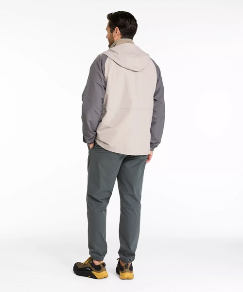 L.L.Bean(エルエルビーン)の「マウンテン・クラシック・フルジップ・ジャケット、マルチカラー 米国フィット・レギュラー(マウンテンパーカー・メンズ・グリーン系その他・X-LARGE/LARGE/MEDIUM/SMALL)」の5枚目の写真