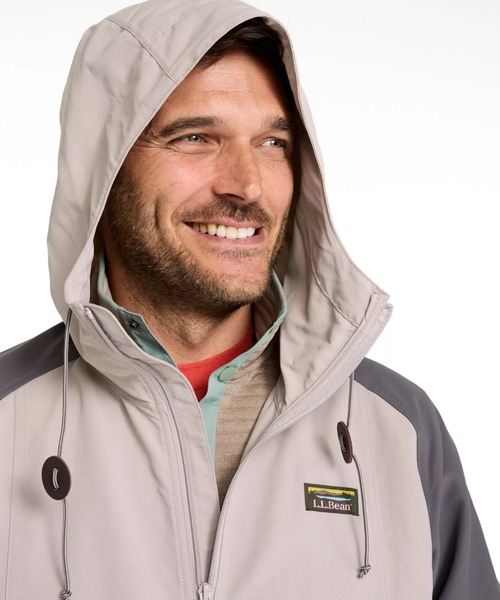 L.L.Bean(エルエルビーン)の「マウンテン・クラシック・フルジップ・ジャケット、マルチカラー 米国フィット・レギュラー(マウンテンパーカー・メンズ・グリーン系その他・X-LARGE/LARGE/MEDIUM/SMALL)」の6枚目の写真