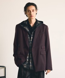 HARE's "[SET UP Compatible] Power Shoulder Jacket (HARE) (Tailored Jacket)"