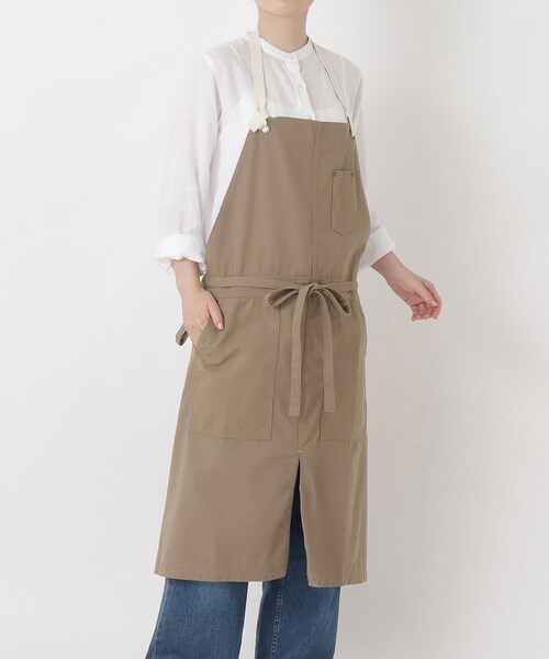 カナスタンドロングエプロン LBE（エプロン）｜212 KITCHEN STORE