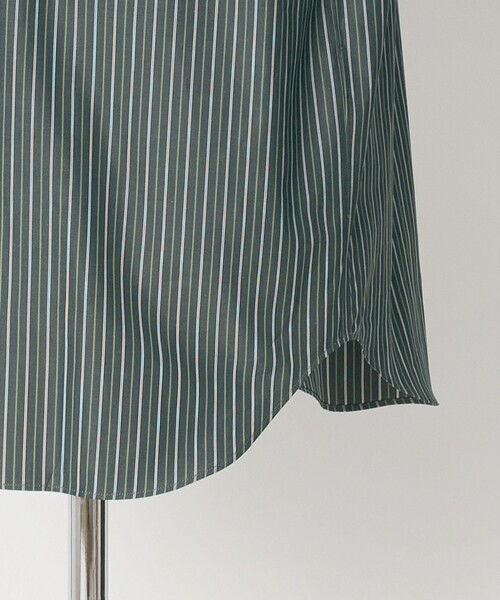 LOEFF(ロエフ)の「<LOEFF>ストライプ レギュラーカラー シャツ MENS(シャツ/ブラウス・メンズ・ケリーグリーン・2/1)」の13枚目の写真