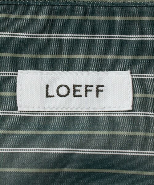 LOEFF(ロエフ)の「<LOEFF>ストライプ レギュラーカラー シャツ MENS(シャツ/ブラウス・メンズ・ケリーグリーン・2/1)」の16枚目の写真
