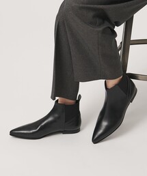 <MARW UNITED ARROWS+ODETTE E ODILE>バックゴア ショートブーツ