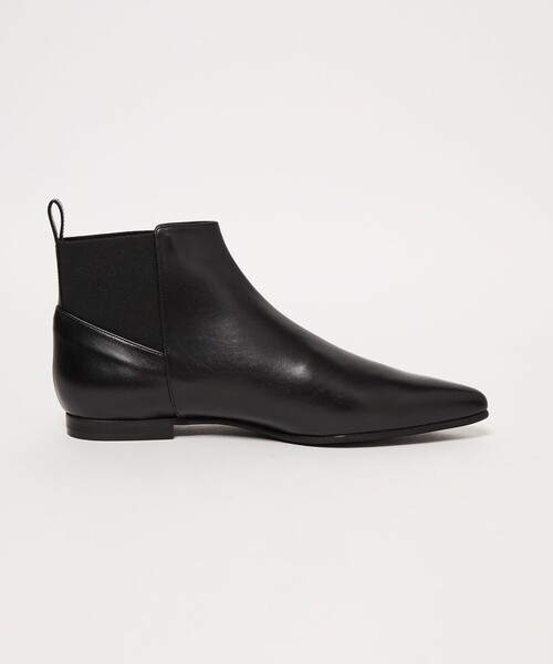 MARW UNITED ARROWS(マルゥ ユナイテッドアローズ)の「<MARW UNITED ARROWS+ODETTE E ODILE>バックゴア ショートブーツ(ブーツ・レディース・ブラック・23.5cm/23cm/24cm/22.5cm/22cm/25cm/24.5cm)」の5枚目の写真