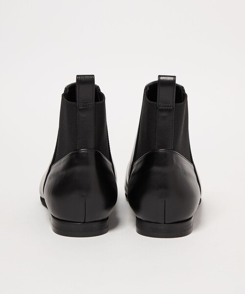 MARW UNITED ARROWS(マルゥ ユナイテッドアローズ)の「<MARW UNITED ARROWS+ODETTE E ODILE>バックゴア ショートブーツ(ブーツ・レディース・ブラック・23.5cm/23cm/24cm/22.5cm/22cm/25cm/24.5cm)」の6枚目の写真